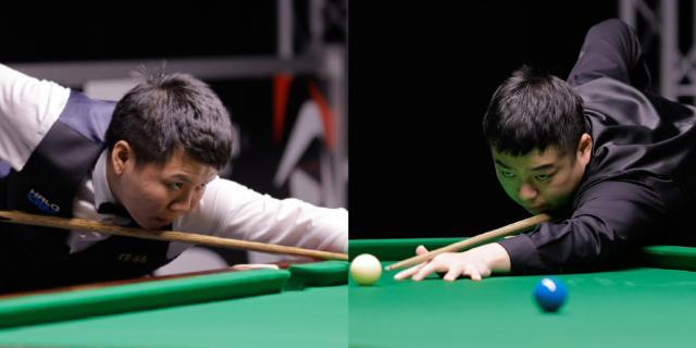 乐鱼体育app下载-审判轮获胜，周跃龙、庞俊旭晋级斯诺克世锦赛正赛